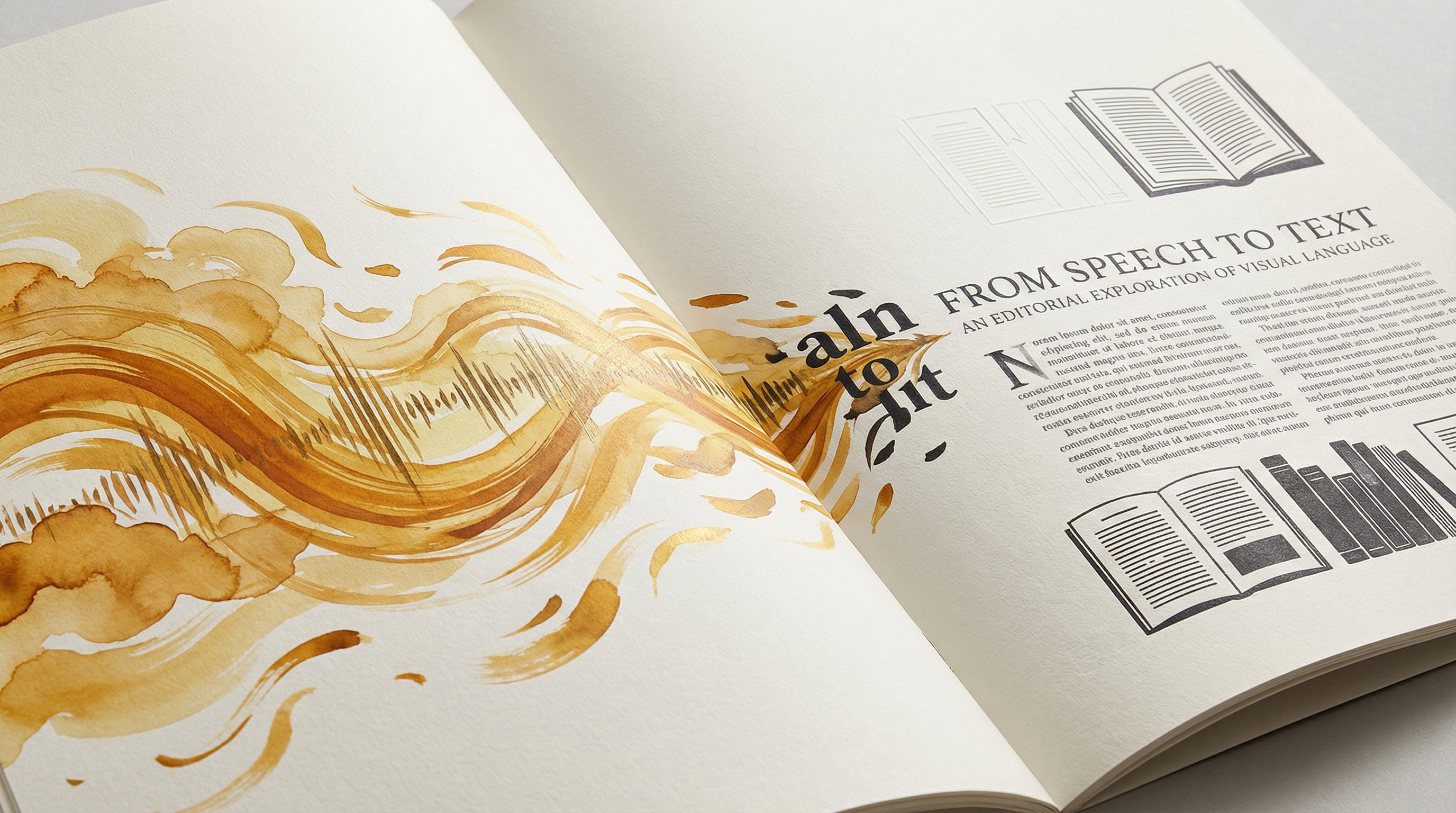 Speaker transformation to published author